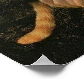 mona lisa, leonardo da vinci, classic art, renaiss poster (Ecke)