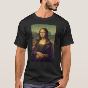 Mona Lisa Leonardo Da Vinci Fan-Art Mona Lisa T-Shirt