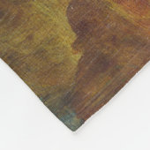 Mona Lisa, Leonardo da Vinci Fleecedecke (Ecke)