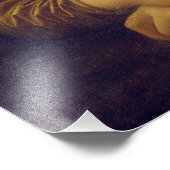 Mona Lisa , Leonardo da Vinci Fotodruck (Ecke)