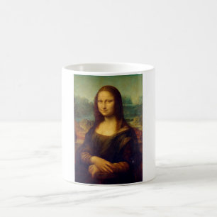 Mona Lisa, Leonardo da Vinci Kaffeetasse
