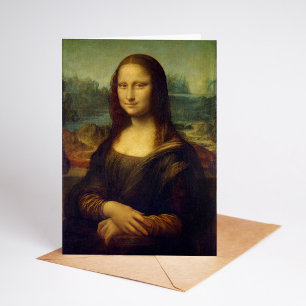Mona Lisa   Leonardo da Vinci Karte