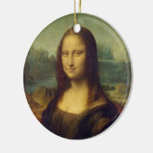 Mona Lisa - Leonardo da Vinci Keramik Ornament (Links)