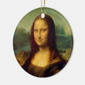 Mona Lisa | Leonardo da Vinci Keramik Ornament (Links)