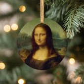 Mona Lisa | Leonardo da Vinci Keramik Ornament
