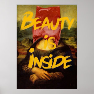 mona lisa, leonardo da vinci, klassische kunst, re poster
