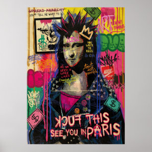 Mona Lisa, Leonardo da Vinci, klassische Kunst, Re Poster