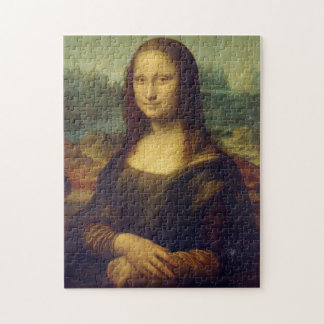 Mona lisa Leonardo Da Vinci Klassische Malerei Puzzle
