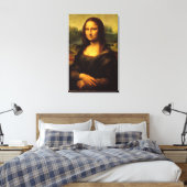 Mona Lisa, Leonardo Da Vinci, klassisches Gemälde Leinwanddruck (Insitu (Schlafzimmer))