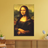Mona Lisa, Leonardo Da Vinci, klassisches Gemälde Leinwanddruck (Insitu (Wohnzimmer))