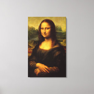 Mona Lisa, Leonardo Da Vinci, klassisches Gemälde Leinwanddruck