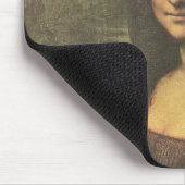 Mona Lisa Leonardo da Vinci Kunst Mousepad (Ecke)