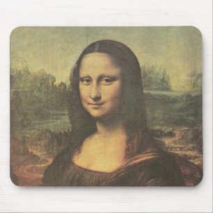 Mona Lisa Leonardo da Vinci Kunst Mousepad