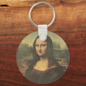 Mona Lisa Leonardo da Vinci Kunst Schlüsselanhänger (Vorderseite)