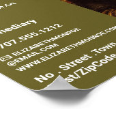 Mona Lisa, Leonardo Da Vinci, Kunsthändler, Galeri Poster (Ecke)