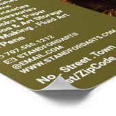 Mona Lisa, Leonardo Da Vinci, Kunsthandwerksgeschä Poster (Ecke)