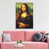 Mona Lisa | Leonardo da Vinci Leinwanddruck (Insitu (Wohnzimmer))