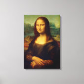 Mona Lisa | Leonardo da Vinci Leinwanddruck (Vorderseite)