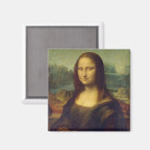 Mona Lisa - Leonardo da Vinci Magnet (Vorderseite/Rückseite)