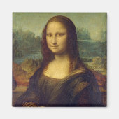 Mona Lisa - Leonardo da Vinci Magnet (Vorne)