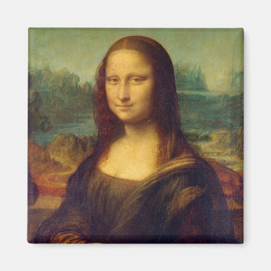 Mona Lisa - Leonardo da Vinci Magnet (Vorne)