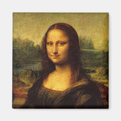 Mona Lisa Leonardo Da Vinci Magnet (Vorne)