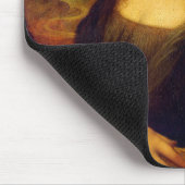 Mona Lisa | Leonardo da Vinci Mousepad (Ecke)