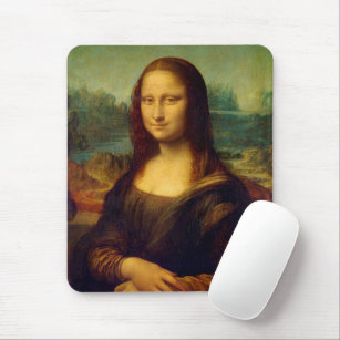 Mona Lisa   Leonardo da Vinci Mousepad