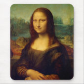 Mona Lisa | Leonardo da Vinci Mousepad (Vorne)