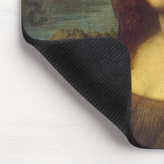 Mona Lisa, Leonardo da Vinci Mousepad (Ecke)