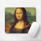 Mona Lisa, Leonardo da Vinci Mousepad (Mit Mouse)