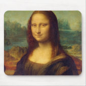 Mona Lisa, Leonardo da Vinci Mousepad (Vorne)