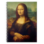 Mona Lisa | Leonardo da Vinci Notizblock (Vorderseite)