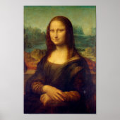 Mona Lisa, Leonardo da Vinci Poster (Vorne)