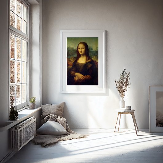 Mona Lisa | Leonardo da Vinci Poster