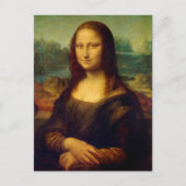 Mona Lisa | Leonardo da Vinci Postkarte (Vorderseite)