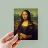 Mona Lisa | Leonardo da Vinci Postkarte