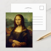Mona Lisa | Leonardo da Vinci Postkarte