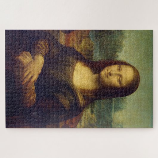 Mona Lisa, Leonardo da Vinci Puzzle (Horizontal)