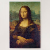 Mona Lisa, Leonardo da Vinci Puzzle (Vertikal)