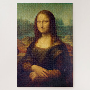 Mona Lisa, Leonardo da Vinci Puzzle