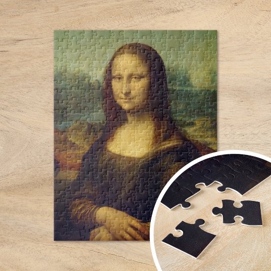Mona Lisa | Leonardo da Vinci Puzzle