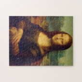Mona Lisa, Leonardo da Vinci Puzzle (Horizontal)