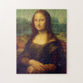 Mona Lisa, Leonardo da Vinci Puzzle (Vertikal)