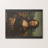 Mona Lisa Leonardo Da Vinci Puzzle (Horizontal)
