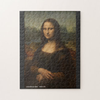 Mona Lisa Leonardo Da Vinci Puzzle