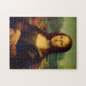 Mona Lisa | Leonardo da Vinci Puzzle (Horizontal)