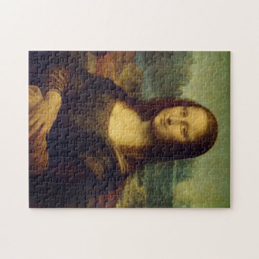 Mona Lisa | Leonardo da Vinci Puzzle (Horizontal)