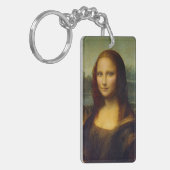 Mona Lisa Leonardo da Vinci Schlüsselanhänger (Vorderseite links)