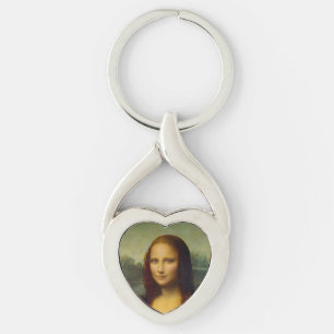 Mona Lisa Leonardo da Vinci Schlüsselanhänger